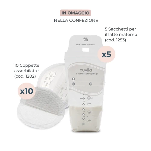 NUVITA TIRALATTE MATERNO SMART WEAR 1287CW 0066