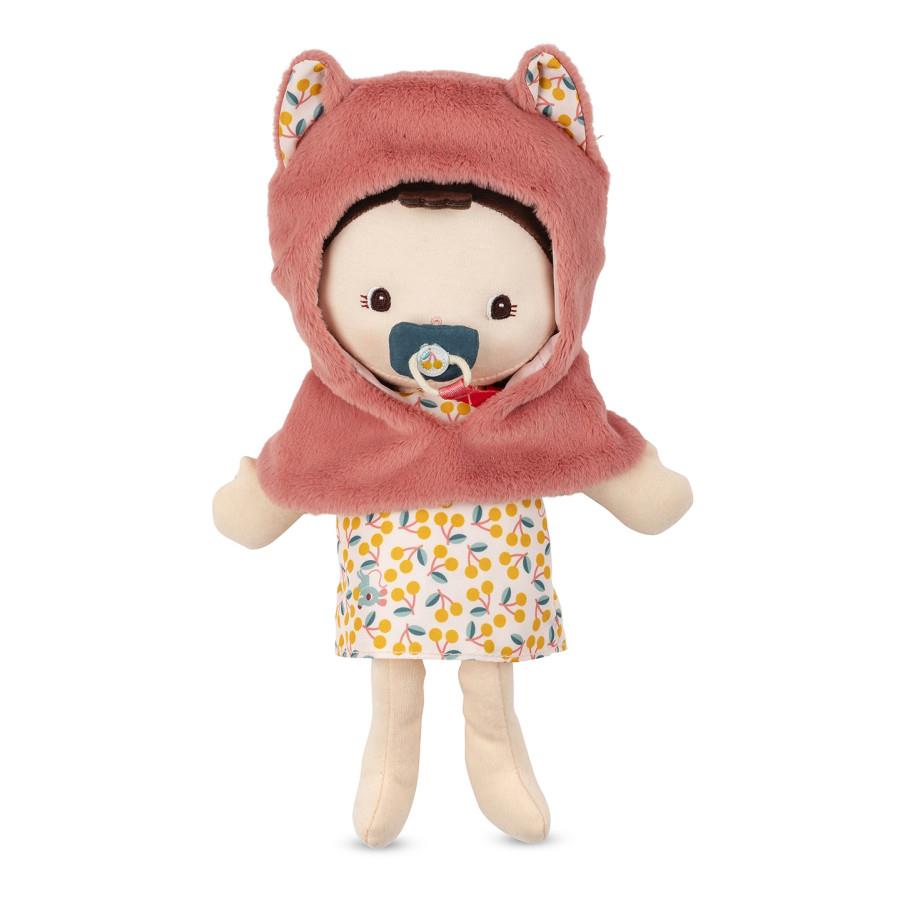 LILLIPUTIENS BAMBOLA DI STOFFA JEANNE E MARSUPIO PORTA-BEBÈ 83634 LILLIPUTIENS BAMBOLA DI STOFFA JEANNE E MARSUPIO PORTA-BEBÈ 83634