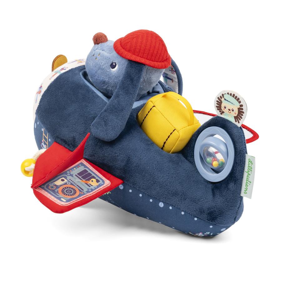 LILLIPUTIENS GIOCATTOLO ATTIVITÀ AEREO PER BAMBINI JULES IL CANE 83648