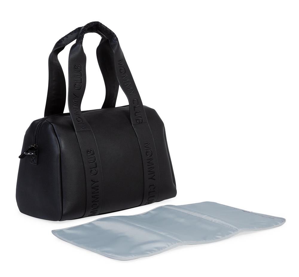 CHILDHOME MOMMY CLUB BORSA PER IL CAMBIO - SIGNATURE SIMILPELLE NERA 402757 CHILDHOME MOMMY CLUB BORSA PER IL CAMBIO - SIGNATURE SIMILPELLE NERA 402757