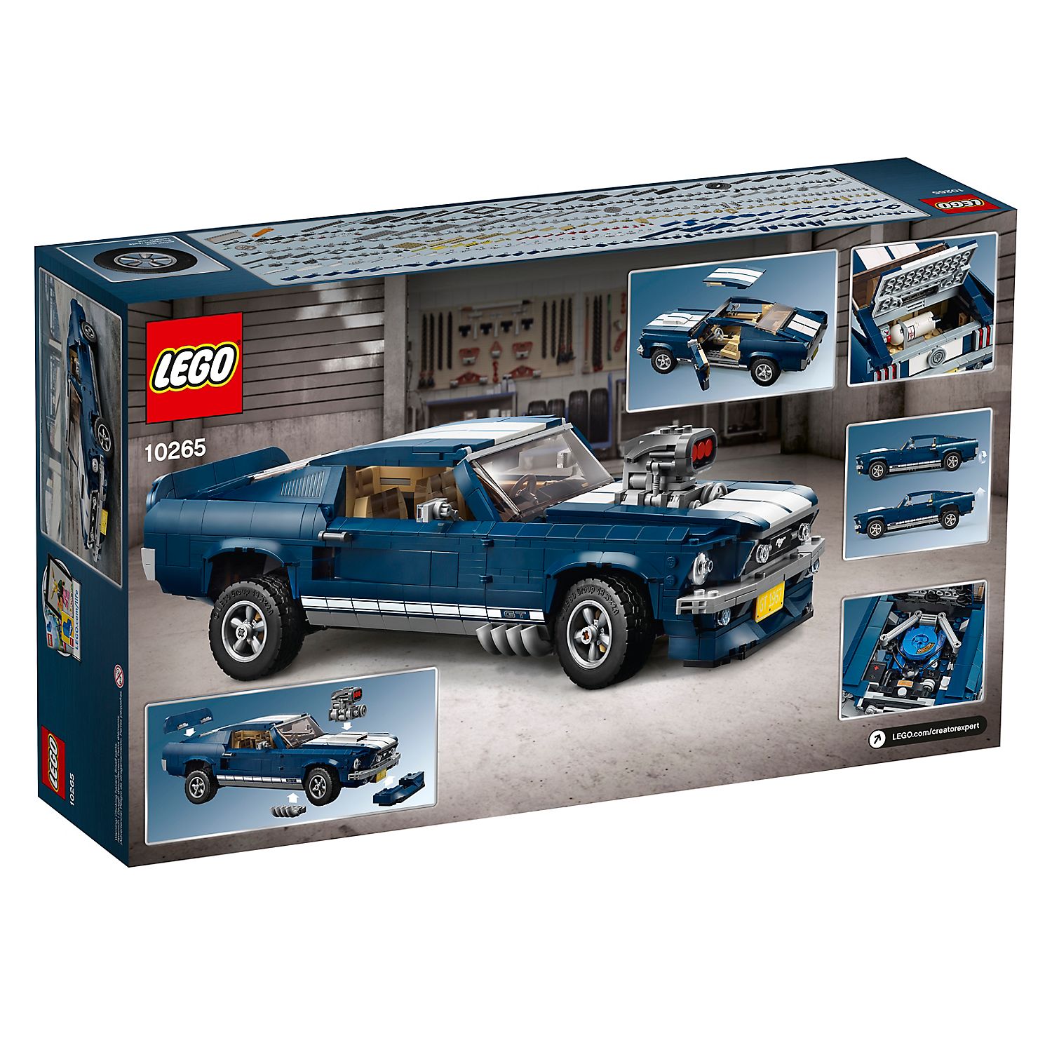 LEGO CREATOR FORD MUSTANG 10265