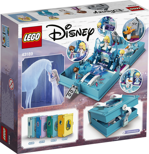 LEGO DISNEY PRINCESS ELSA E LE AVVENTURE FIABESCHE DEL NOKK 43189