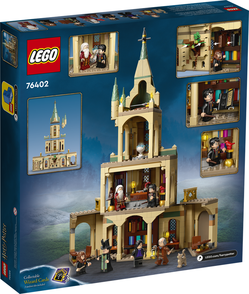 LEGO HARRY POTTER HOGWARTS™: UFFICIO DI SILENTE 76402