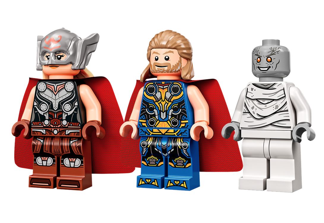 LEGO SUPER HEROES ATTACCO A NUOVA ASGARD 76207