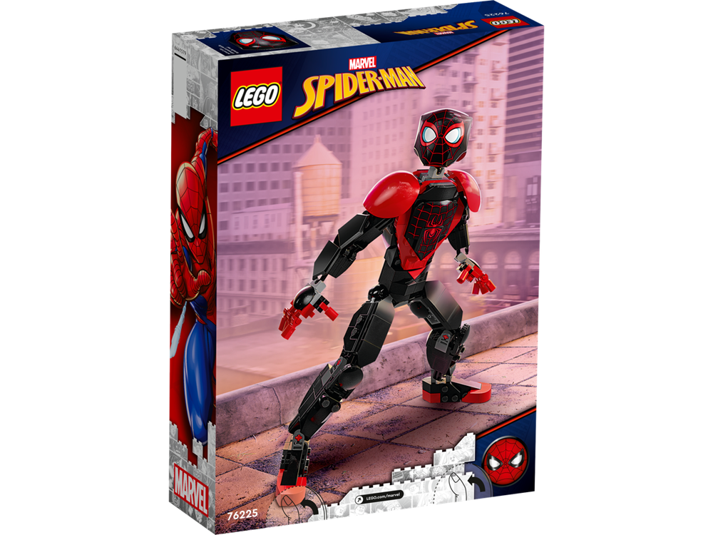 LEGO PERSONAGGIO DI MILES MORALES 76225