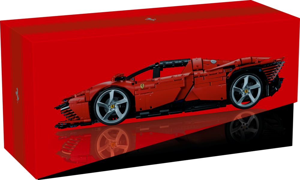 LEGO TECHNIC FERRARI DAYTONA SP3 42143