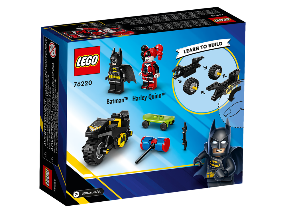 LEGO BATMAN™ CONTRO HARLEY QUINN™ 76220