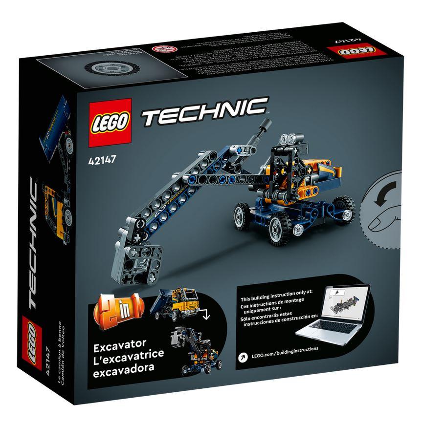 LEGO TECHNIC CAMION RIBALTABILE 42147