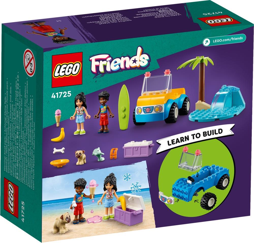 LEGO FRIENDS DIVERTIMENTO SUL BEACH BUGGY 41725