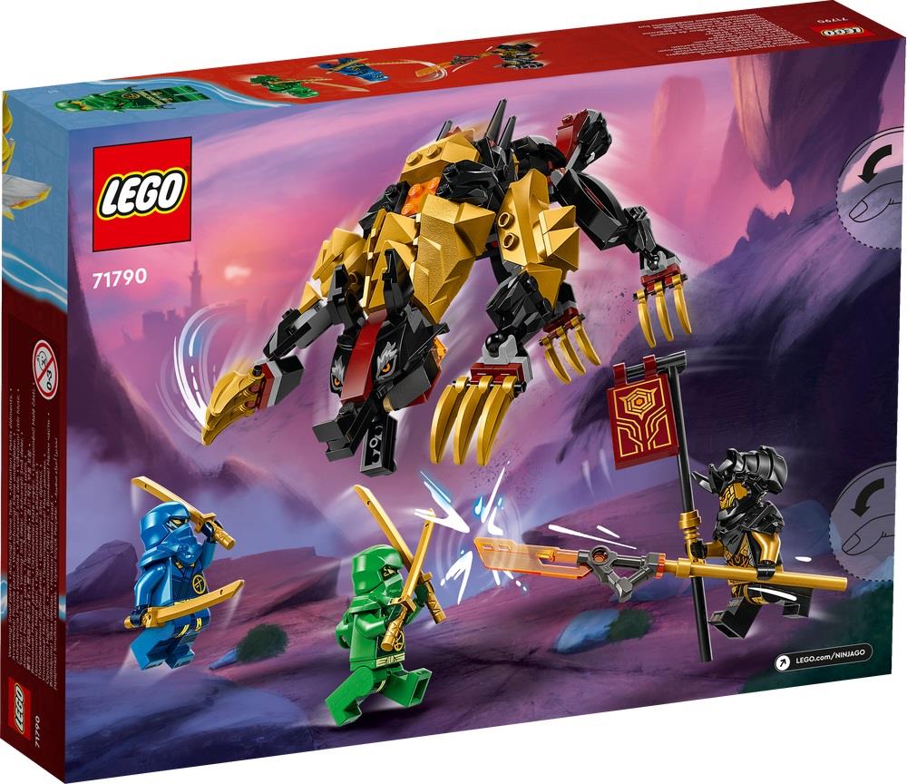 LEGO NINJAGO CAVALIERE DEL DRAGO CACCIATORE IMPERIUM 71790