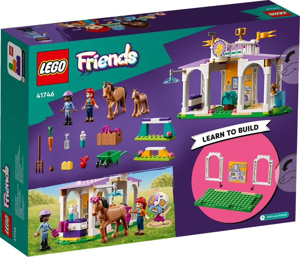 LEGO FRIENDS ADDESTRAMENTO EQUESTRE 41746