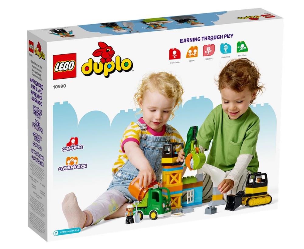 LEGO DUPLO CANTIERE EDILE 10990