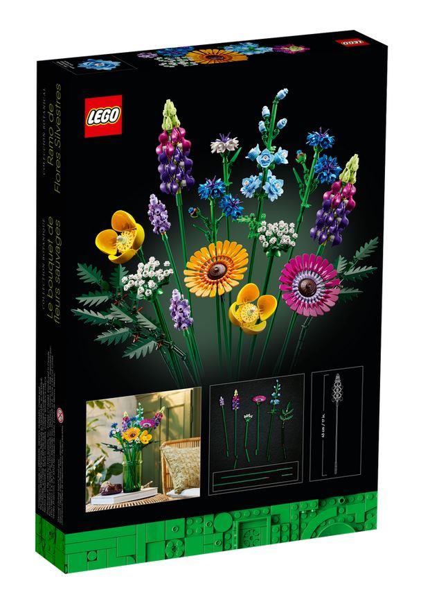 LEGO CREATOR EXPERT BOUQUET FIORI SELVATICI 10313