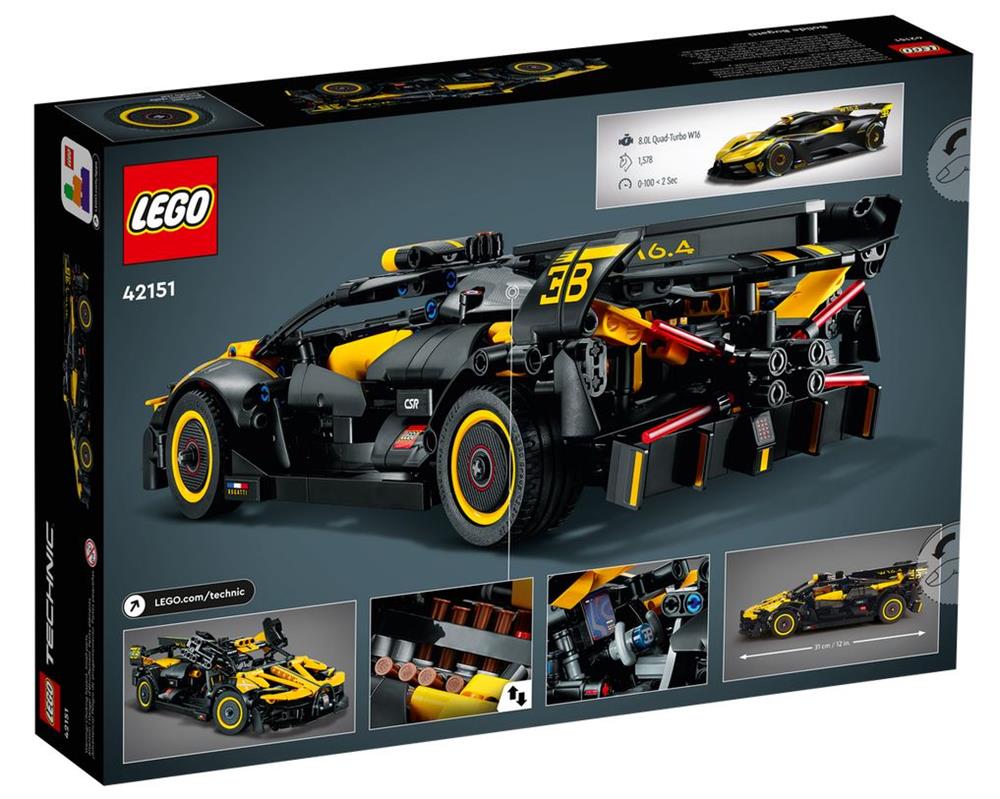 LEGO TECHNIC BUGATTI BOLIDE 42151