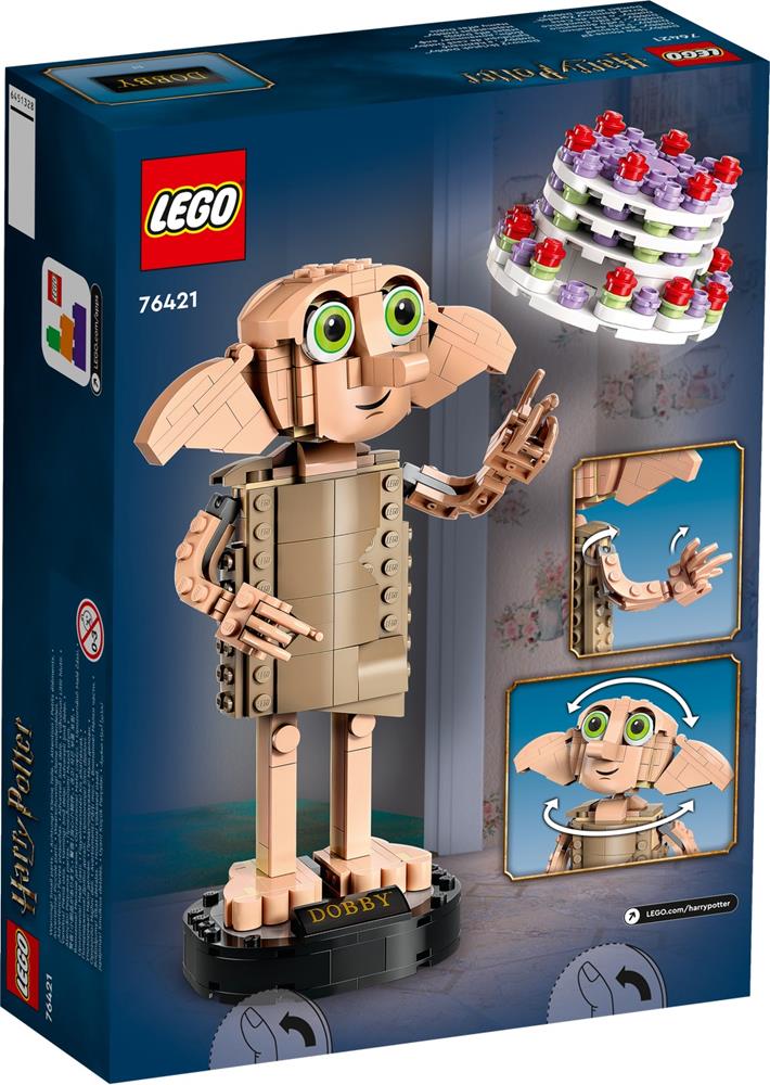 LEGO HARRY POTTER DOBBY™, L’ELFO DOMESTICO 76421