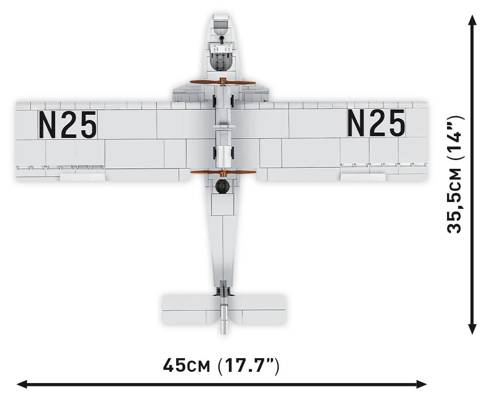 COBI STORIES DORNIER DO J WAL ''AMUNDSEN'' N-25 1384