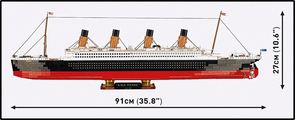 COBI HISTORICAL COLLECTION RMS TITANIC 1:300 1686
