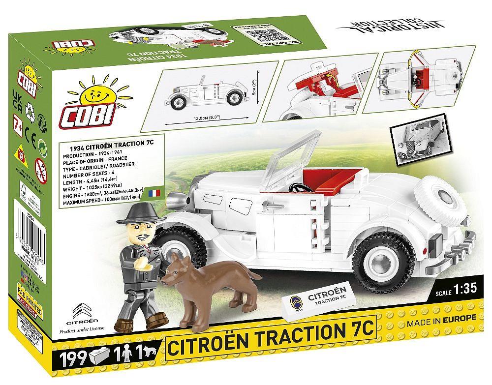 COBI HISTORICAL COLLECTION WWII CITROEN TRACTION 7C 2264