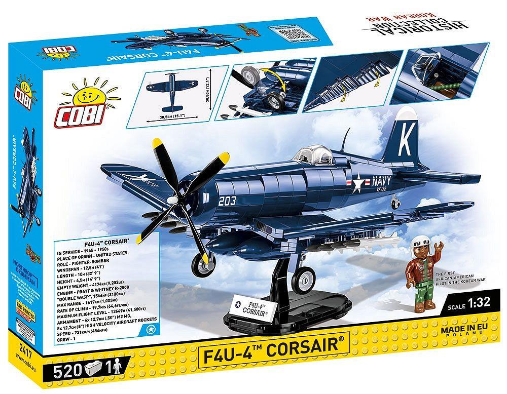 COBI HISTORICAL COLLECTION F4U-4 CORSAIR 2417