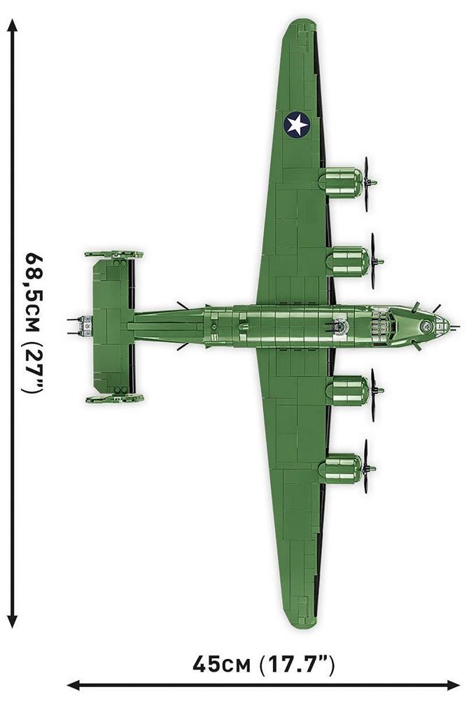 COBI HISTORICAL COLLECTION WWII CONSOLIDATED B-24 LIBERATOR 5739