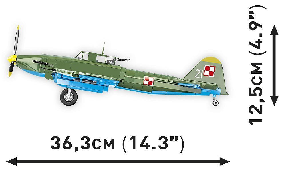 COBI HISTORICAL COLLECTION WWII IL-2M3 SHTURMOVIK 5744