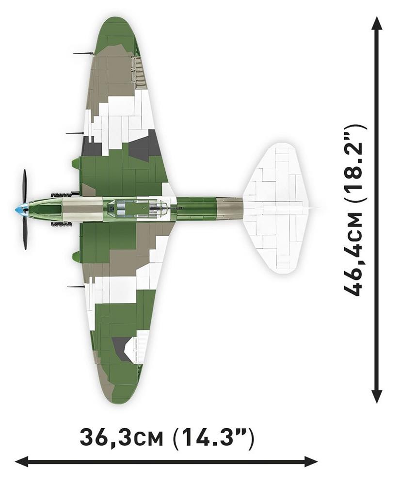 COBI HISTORICAL COLLECTION II ILYUSHIN IL-2 1943 5745