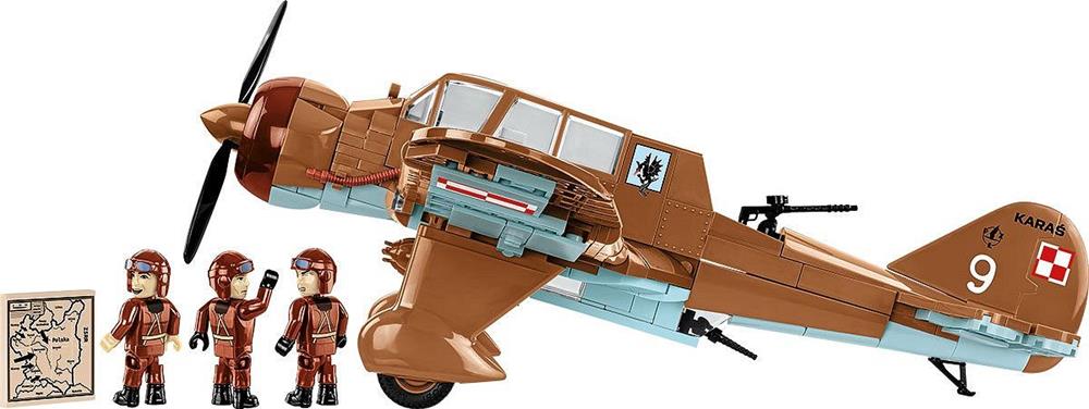 COBI HISTORICAL COLLECTION WWII PZL.23 KARAS 5751