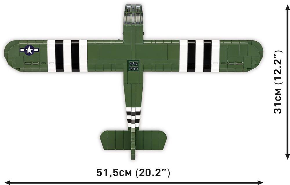 COBI HISTORICAL COLLECTION WWII WACO CG-4 5755