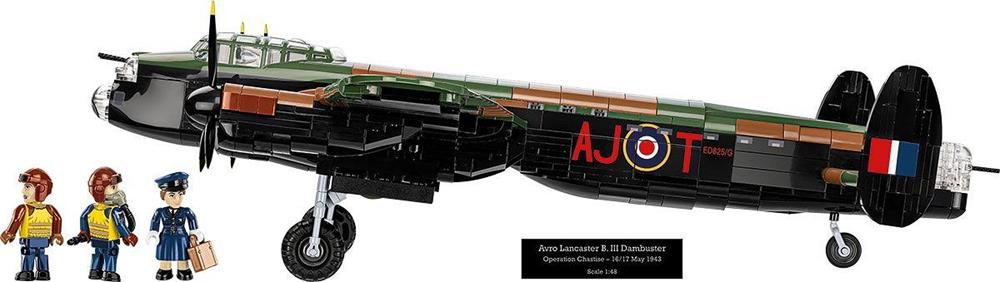 COBI HISTORICAL COLLECTION WWII AVRO LANCASTER B. III DAMBUSTER - EXECUTIVE EDITION 5758