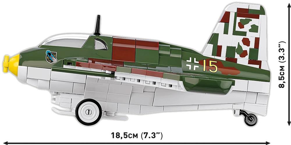 COBI HISTORICAL COLLECTION WWII MESSERSCHMITT ME 163B KOMET 5766