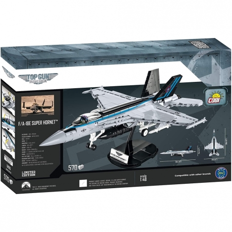 COBI TOP GUN MAVERICK F/A-18E SUPER HORNET 5805A