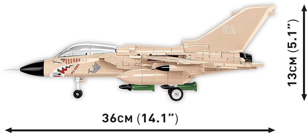 COBI ARMED FORCES PANAVIA TORNADO GR.1 ''MIG EATER'' 5854