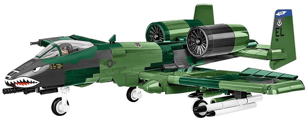 COBI ARMED FORCES A-10 THUNDERBOLT II WARTHOG 5856