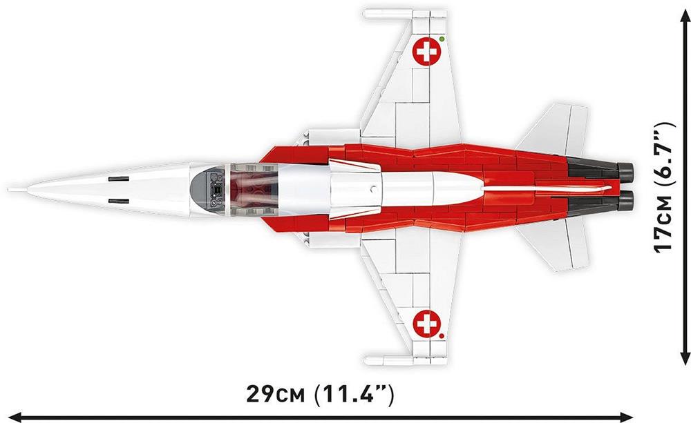 COBI ARMED FORCES NORTHROP F-5E TIGER II 5857