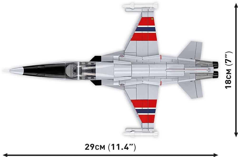 COBI ARMED FORCES NORTHROP F-5A FREEDOM FIGHTER 5858