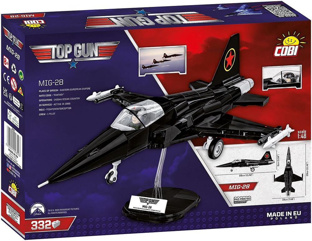 COBI TOP GUN MIG-28 5859