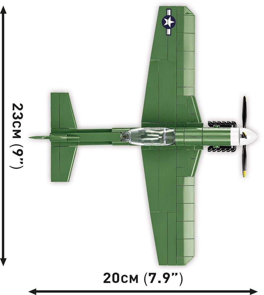 COBI HISTORICAL COLLECTION WWII P-51D MUSTANG™ 5860