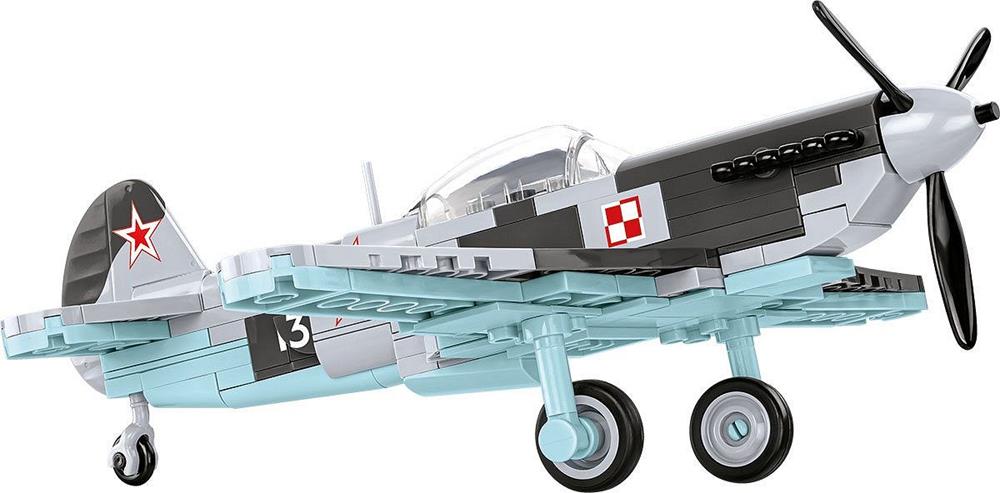 COBI HISTORICAL COLLECTION WWII YAKOVLEV YAK-1B 5863