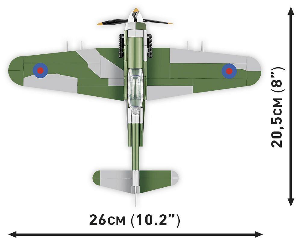 COBI HISTORICAL COLLECTION WWII HAWKER TYPHOON MK.1B 5864