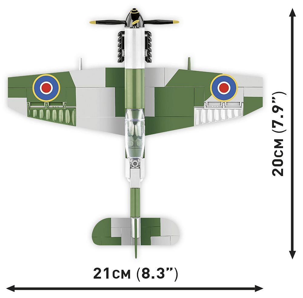 COBI HISTORICAL COLLECTION WWII SPITFIRE MK. XVI BUBBLETOP 5865