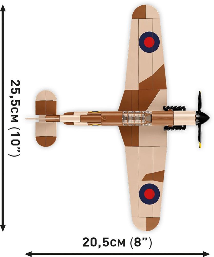 COBI HISTORICAL COLLECTION WWII HAWKER HURRICANE MK.1 5866