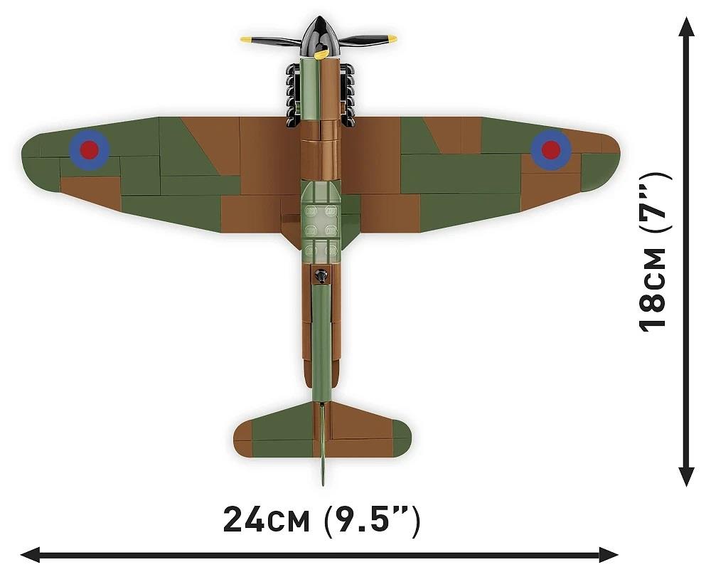 COBI HISTORICAL COLLECTION WWII SPITFIRE MK. I N3200 - IMPERIAL WAR MUSEUM DUXFORD 5868