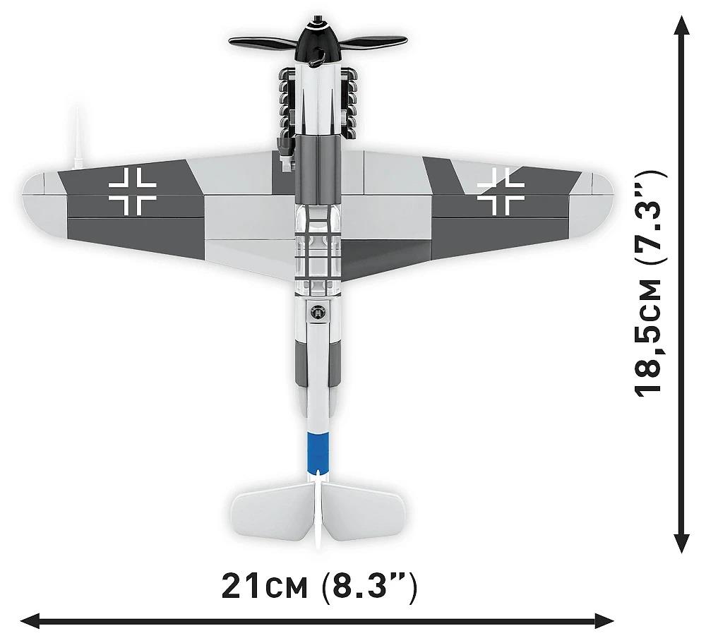 COBI HISTORICAL COLLECTION WWII MESSERSCHMITT BF 109 G 5870
