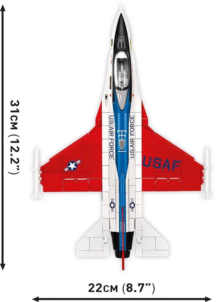 COBI ARMED FORCES F-16 (YF-16) FIRST FLIGHT 1974 5892