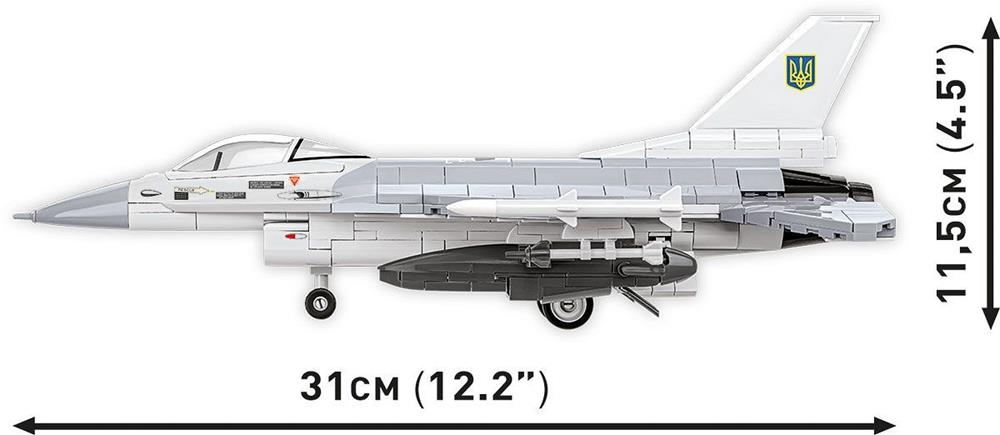 COBI ARMED FORCES F-16C FIGHTING FALCON 5893