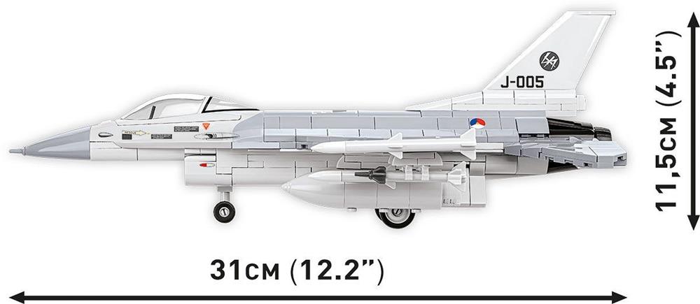 COBI ARMED FORCES F-16AM FIGHTING FALCON 5896