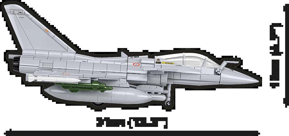 COBI ARMED FORCES RAFALE C 5901