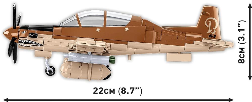COBI ARMED FORCES AT-6 WOLVERINE 5905