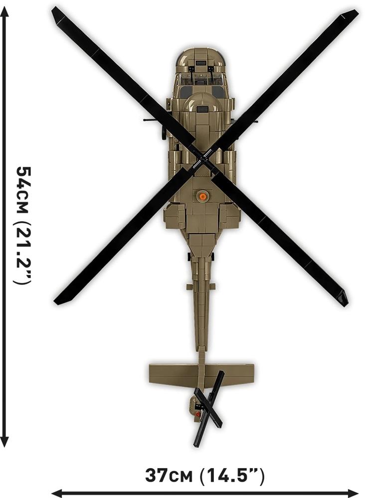 COBI ARMED FORCES SIKORSKY UH-60 BLACK HAWK 5906