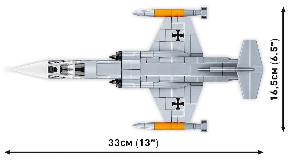 COBI ARMED FORCES LOCKHEED F-104 STARFIGHTER 5907